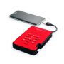 iStorage diskAshur 2 externe harde schijf 4000 GB Rood (IS-DA2-256-4000-R) thumbnail