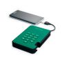 iStorage diskAshur 2 externe harde schijf 5000 GB Groen (IS-DA2-256-5000-GN) thumbnail