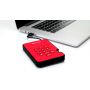 iStorage diskAshur 2 256 GB Rood (IS-DA2-256-SSD-256-R) thumbnail