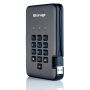 iStorage diskAshur PRO2 externe harde schijf 3000 GB Zwart, Grafiet (IS-DAP2-256-3000-C-G) thumbnail