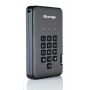 iStorage diskAshur PRO2 externe harde schijf 500 GB Zwart, Grafiet (IS-DAP2-256-500-C-G) thumbnail