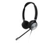 Yealink UH36 Dual Headset Bedraad Hoofdband Kantoor/callcenter USB Type-A Zwart, Zilver (1308011) thumbnail