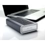 iStorage IS-DT2-256-18000-C-X externe harde schijf 18 TB USB Type-A 3.2 Gen 1 (3.1 Gen 1) Zwart (IS-DT2-256-18000-C-X) thumbnail