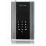 iStorage DiskAshur DT2 externe harde schijf 2000 GB Zwart, Grijs (IS-DT2-256-2000-C-X) thumbnail