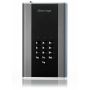 iStorage DiskAshur DT2 externe harde schijf 20000 GB Zwart, Grijs (IS-DT2-256-20000-C-G) thumbnail
