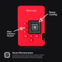 Origin Storage DISKASHUR2 SSD 256-BIT 16TB - RED data-encryptieapparaat (ISDA2256SSD16000R) thumbnail