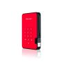 iStorage diskAshur 2 2000 GB Rood (ISDA2256SSD2000R) thumbnail
