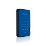 iStorage diskAshur 2 512 GB Blauw (ISDA2256SSD512BE) thumbnail