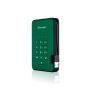 iStorage diskAshur 2 512 GB Groen (ISDA2256SSD512GN) thumbnail