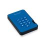 iStorage diskAshur2 8000 GB Blauw (ISDA2256SSD8000BE) thumbnail