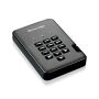 Origin Storage DISKASHUR PRO2 SSD 256-BIT 16TB - FIPS 140-2 CERTIFIED - GRAPHIT data-encryptieapparaat (ISDAP2256SSD16000CG) thumbnail