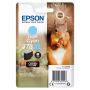 Epson Squirrel Singlepack Light Cyan 378XL Claria Photo HD Ink (C13T37954020) thumbnail