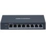 Hikvision DS-3E0508P-O Switch 8 poorten met 4 (DS-3E0508P-O) thumbnail