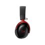 HyperX Cloud III S Wireless - Gaming Headset (zwart-rood) (A59Z0AA) thumbnail