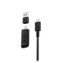 HyperX Cloud III S Wireless - Gaming Headset (zwart-rood) thumbnail