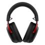 HyperX Cloud III S Wireless - Gaming Headset (zwart-rood) thumbnail