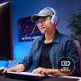 HyperX Cloud Jet - Wireless Gaming Headset (Light Blue) thumbnail