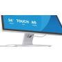iiyama ProLite T2452MSC-W1AG computer monitor 61 cm (24") 1920 x 1080 Pixels Full HD LED Touchscreen Wit (T2452MSC-W1AG) thumbnail