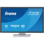 iiyama ProLite T2452MSC-W1AG computer monitor 61 cm (24") 1920 x 1080 Pixels Full HD LED Touchscreen Wit (T2452MSC-W1AG) thumbnail