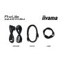 iiyama ProLite X2497HSU-B1 computer monitor 60,5 cm (23.8") 1920 x 1080 Pixels Full HD Zwart (X2497HSU-B1) thumbnail