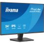 iiyama ProLite X2497HSU-B1 computer monitor 60,5 cm (23.8") 1920 x 1080 Pixels Full HD Zwart (X2497HSU-B1) thumbnail