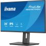 iiyama ProLite XB2497HSU-B1 computer monitor 60,5 cm (23.8") 1920 x 1080 Pixels Full HD Zwart (XB2497HSU-B1) thumbnail