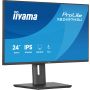 iiyama ProLite XB2497HSU-B1 computer monitor 60,5 cm (23.8") 1920 x 1080 Pixels Full HD Zwart (XB2497HSU-B1) thumbnail