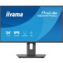 iiyama ProLite XB2497HSU-B1 computer monitor 60,5 cm (23.8") 1920 x 1080 Pixels Full HD Zwart (XB2497HSU-B1) thumbnail
