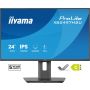 iiyama ProLite XB2497HSU-B1 computer monitor 60,5 cm (23.8") 1920 x 1080 Pixels Full HD Zwart (XB2497HSU-B1) thumbnail