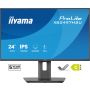 iiyama ProLite XB2497HSU-B1 computer monitor 60,5 cm (23.8") 1920 x 1080 Pixels Full HD LED Zwart (XB2497HSU-B1) thumbnail
