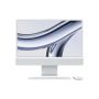 Apple iMac 24 inch Silver M1 8-core 10-core GPU 8GB 256GB (MQRJ3D/A) thumbnail