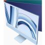 Apple iMac 24 inch Blue met 8-core CPU en 10-core GPU 512GB (MQRR3D/A) thumbnail