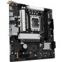 ASRock B860M-X WiFi mATX Motherboard DDR5 (90-MXBRY0-A0UAYZ) thumbnail