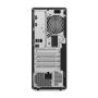 Lenovo ThinkCentre M70t Gen 5 Intel® Core™ i5 i5-14400 16 GB DDR5-SDRAM 512 GB SSD Windows 11 Pro Tower PC Zwart (12U60002GE) thumbnail
