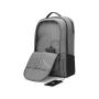 Lenovo Urban B730 43,9 cm (17.3") Rugzak Houtskool, Grijs (GX40X54263) thumbnail