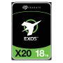 Seagate Enterprise Exos X20 interne harde schijf 18 TB 7200 RPM 3.5" SAS (ST18000NM000D) thumbnail