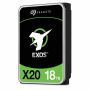 Seagate Enterprise Exos X20 interne harde schijf 18 TB 7200 RPM 3.5" SAS (ST18000NM000D) thumbnail
