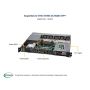 Super Micro 1HE Supermicro Gehäuse SuperChassis 1U CSE-515M-R804 (CSE-515M-R804) thumbnail