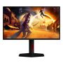 AOC G4 25G4KUR computer monitor 62,2 cm (24.5") 1920 x 1080 Pixels Full HD LED Zwart, Rood (25G4KUR) thumbnail