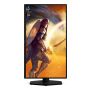 AOC G4 25G4KUR computer monitor 62,2 cm (24.5") 1920 x 1080 Pixels Full HD LED Zwart, Rood (25G4KUR) thumbnail