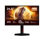 AOC G4 25G4KUR computer monitor 62,2 cm (24.5") 1920 x 1080 Pixels Full HD LED Zwart, Rood (25G4KUR) thumbnail