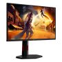 AOC G4 25G4KUR computer monitor 62,2 cm (24.5") 1920 x 1080 Pixels Full HD LED Zwart, Rood (25G4KUR) thumbnail