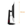AOC G4 Q27G4SDR computer monitor 67,3 cm (26.5") 2560 x 1440 Pixels Quad HD QD-OLED Zwart, Rood (Q27G4SDR) thumbnail