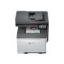 Lexmark CX532adwe 50M7040 Laser Printer - Color - Print / Copy / Scan / Fax - 35 PPM - 1200 dpi - Duplex - Medium Workgroup - 4. (50M7040) thumbnail