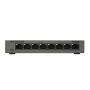 NETGEAR SOHO Unmanaged Gigabit Ethernet (10/100/1000) Zwart (GS308-300UKS) thumbnail