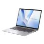 ASUS Vivobook 14 M1407GA-LY012W Copilot+ PC AMD Ryzen AI 7 445 Laptop 35,6 cm (14") WUXGA 16 GB DDR5-SDRAM 512 GB SSD Wi-Fi 6 (802.11ax) Windows 11 Home Nederlands Zilver (90NB1703-M002C0) thumbnail
