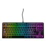 CHERRY K4V2 TKL toetsenbord Gamen USB QWERTY Scandinavisch Zwart thumbnail