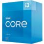 Intel CPU Core I3-10105F 3.7GHz Quad-Core LGA1200 PIB - with Cooler (BX8070110105F) thumbnail