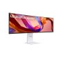 LG 49U950A-W computer monitor 124,5 cm (49") 5120 x 1440 Pixels Dual QHD LED Zwart, Wit thumbnail