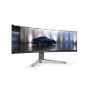 AOC Porsche PD49 computer monitor 124,5 cm (49") 5120 x 1440 Pixels DQHD QD-OLED Zwart (PD49) thumbnail